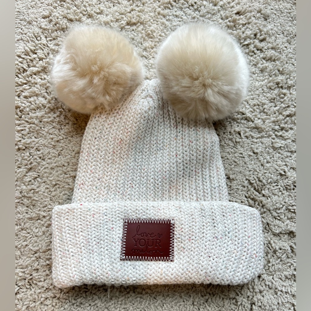 Love Your Melon Pom Pom beanie
